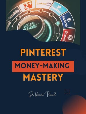 cover image of Pinterest Money-Making Mastery